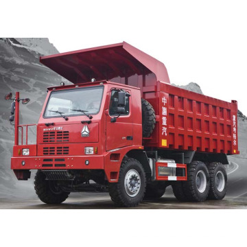 HOWO 6X4 70t Mining Dump Truck (ZZ5707S3840AJ)